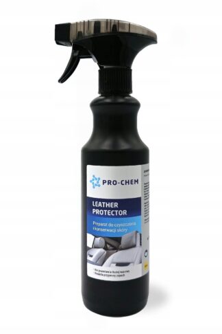 Mleczko do konserwacji skóry płyn PRO-CHEM LEATHER PROTECTOR 500 ml