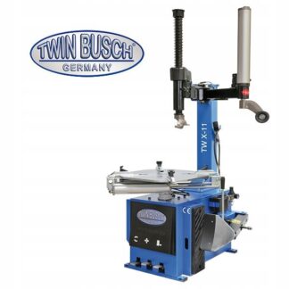 Montażownica do opon kół półautomatyczna z ramieniem pomocniczym TW X-11 Twin Busch