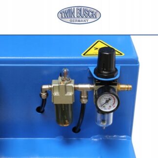 Montażownica do opon kół półautomatyczna z ramieniem pomocniczym TW X-11 Twin Busch