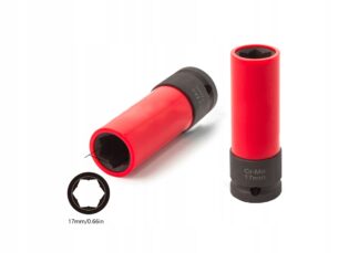 Nasadka udarowa do śrub alu zabezpieczających koła 17 mm Mercedes Maybach