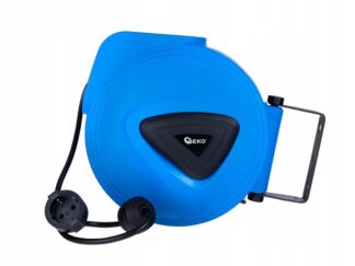 Zwijadło elektryczne 15M przedłużacz elektryczny automatyczny 3x1.5MM IP20 Geko