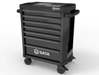 Sata wózek narzędziowy szafka narzędziowa 360 narzędzi 7 szuflad COMBO L BLACK