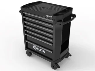 Sata wózek narzędziowy szafka narzędziowa 360 narzędzi 7 szuflad COMBO L BLACK