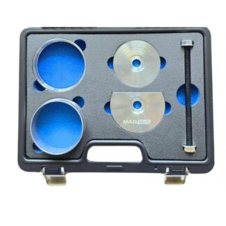 Ściągacz tulei metalowo gumowych poduszki silnika VAG Audi VW Skoda