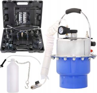 Urządzenie do odpowietrzania i wymiany płynu hamulcowego 5L Resser