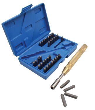 Stemple numerator automatyczny cyfry litery znaczniki 4MM