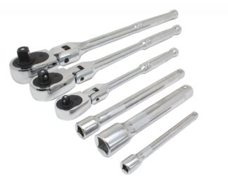 Grzechotki łamane na przegubie 1/4 3/8 1/2 SATRA