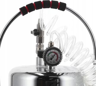 Urządzenie do odpowietrzania i wymiany płynu hamulcowego 5L Resser