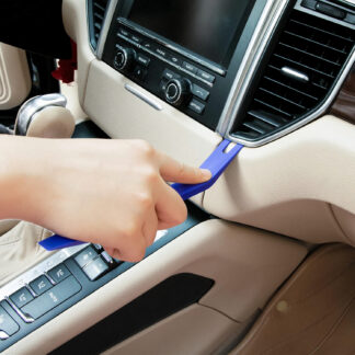 Ściągacz do tapicerki i listw spinek samochodowych zestaw 43el Resser