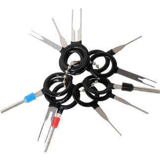 Ściągacz do tapicerki i listw spinek samochodowych zestaw 43el Resser