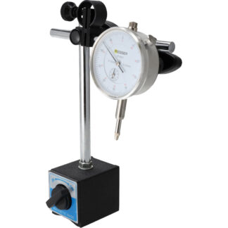 Statyw magnetyczny z czujnikiem zegarowym 0-10mm Resser