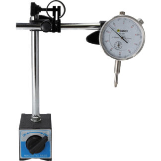 Statyw magnetyczny z czujnikiem zegarowym 0-10mm Resser