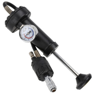 Tester szczelności układu chłodzenia z adapterami zestaw uniwersalny Resser