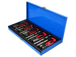 Zestaw do naprawy gwintów m5 m6 m8 m10 m12 gwintowniki 131el Helicoil Resser