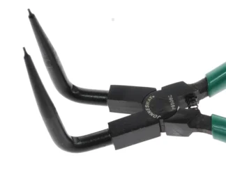 Szczypce Segera wewnętrzne do zacisków hamulcowych wygięte Jonnesway