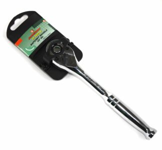 Grzechotka 3/8 " z obrotową rączką 60 zębów  klucz zapadkowy CrV Jonnesway