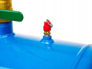 Inflator 40L do uderzeniowego pompowania opon zbiornik ciśnieniowy