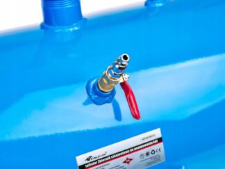 Inflator 40L do uderzeniowego pompowania opon zbiornik ciśnieniowy