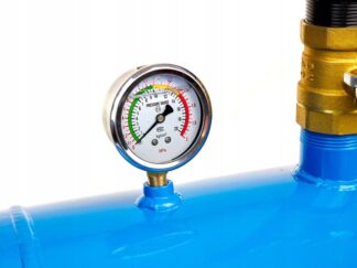 Inflator 40L do uderzeniowego pompowania opon zbiornik ciśnieniowy