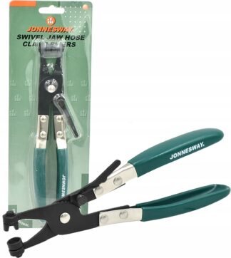 Szczypce do opasek zaciskowych wodnych typ V do układu chłodzenia Jonnesway