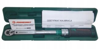 Klucz dynamometryczny 1/4 " 4.5 - 30 Nm lewo-prawo CW/CCW Certyfikat Jonnesway