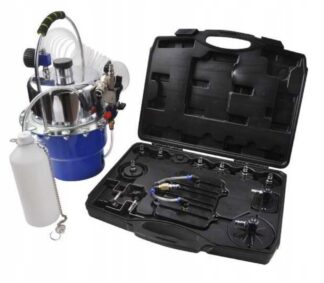 Urządzenie do odpowietrzania i wymiany płynu hamulcowego 5L Magnus Urządzenie do odpowietrzania i wymiany płynu hamulcowego 5L Magnus