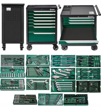 Sata wózek narzędziowy 299 EL BASIC szafka narzędziowa 7 szuflad