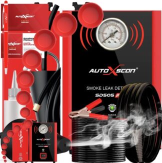 Generator dymu tester szczelności zadymiarka SD505 PRO Autoxscan