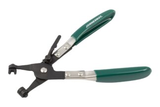 Szczypce do opasek zaciskowych wodnych typ V do układu chłodzenia Jonnesway