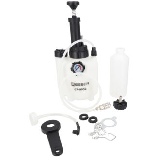 Pompka do odpowietrzania hamulców i wymiany płynu hamulcowego 3L RESSER
