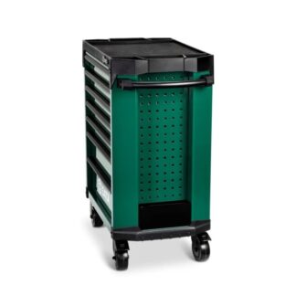Sata wózek narzędziowy 416 EL COMBO XL GREEN szafka narzędziowa 7 szuflad