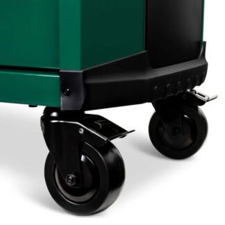 Sata wózek narzędziowy 360 EL COMBO L GREEN szafka narzędziowa 7 szuflad