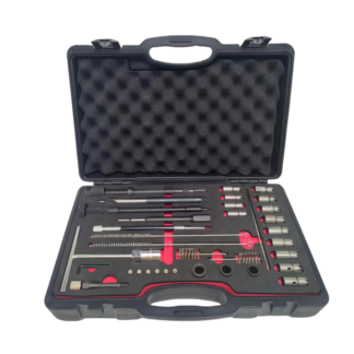 Frezy do czyszczenia gniazd wtryskiwaczy Diesel szczotki ściągacz podkładek Magnus Frezy do czyszczenia gniazd wtryskiwaczy Diesel szczotki ściągacz podkładek Magnus