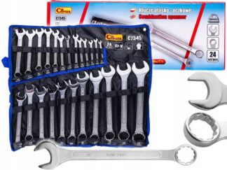 Klucze płasko oczkowe 6-32 MM 24 El Richmann Klucze płasko oczkowe 6-32 MM 24 El Richmann