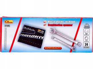 Klucze płasko oczkowe 6-32 MM 24 El Richmann