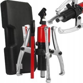 Ściągacz hydrauliczny 20 T łożysk piast 350 mm w walizce Ściągacz hydrauliczny 20 T łożysk piast 350 mm w walizce